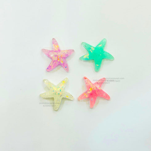 Star Fish Miniature Set pack of 4